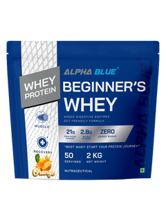 Beginner's Whey Protein Alpha Blue
