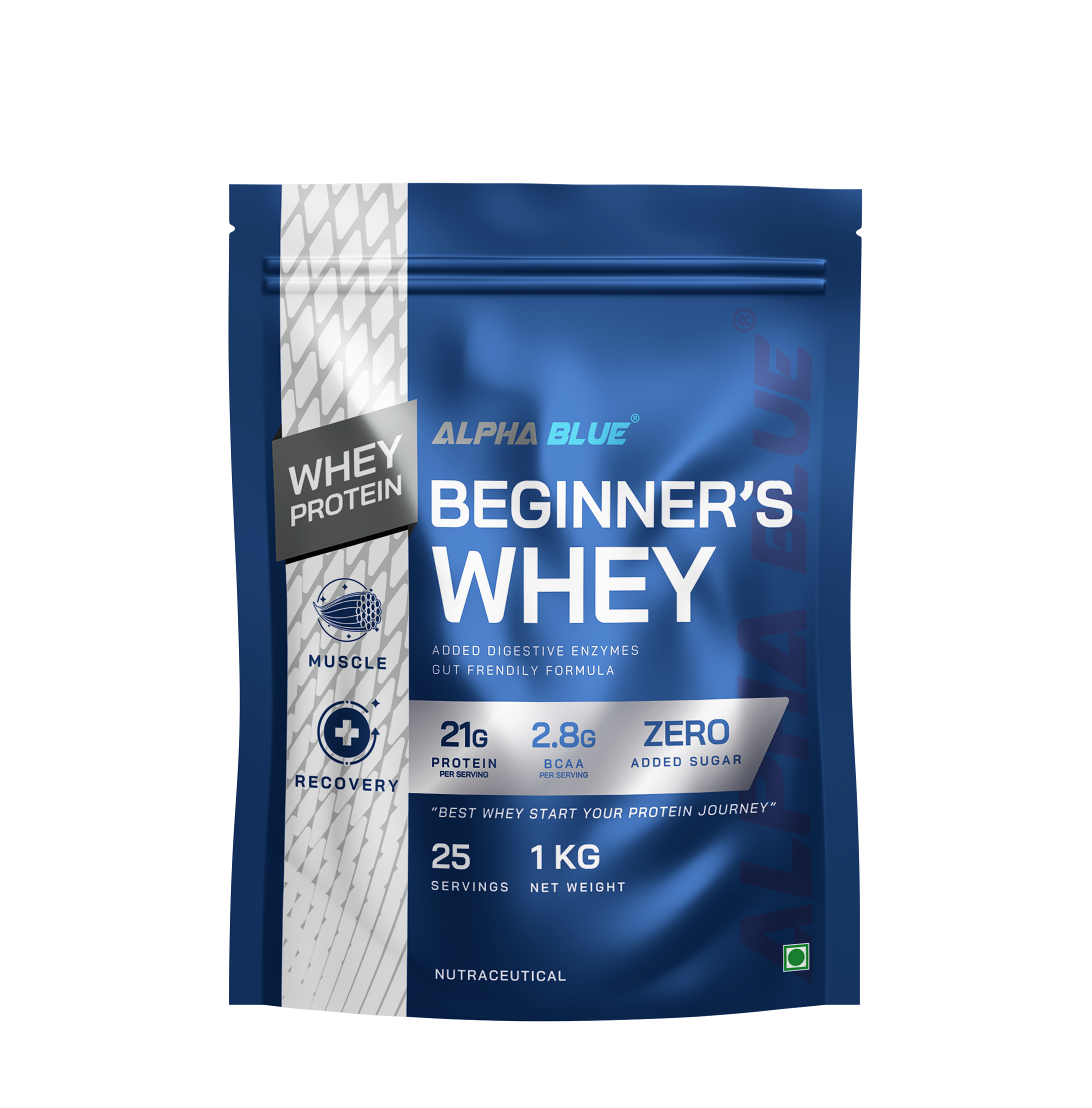 Alpha Blue Beginner's Whey Protein Alpha Blue