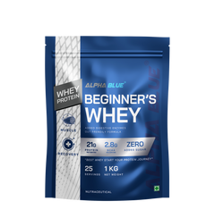 Alpha Blue Beginner's Whey Protein Alpha Blue