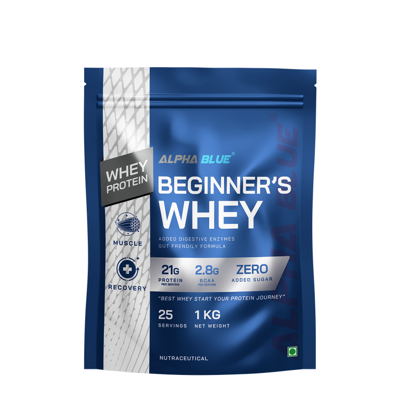Alpha Blue Beginner's Whey Protein Alpha Blue