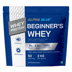 Alpha Blue Beginner's Whey Protein Alpha Blue
