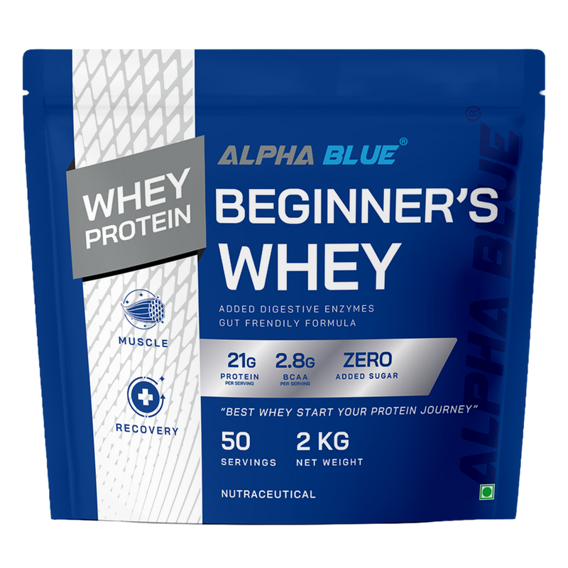 Alpha Blue Beginner's Whey Protein Alpha Blue