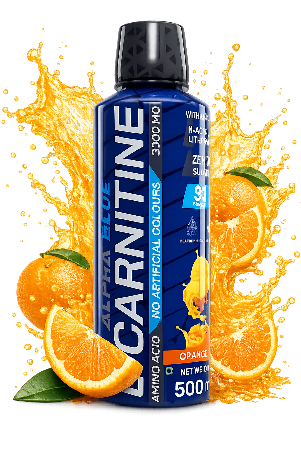Alpha Blue L-Carnitine Liquid Alpha Blue