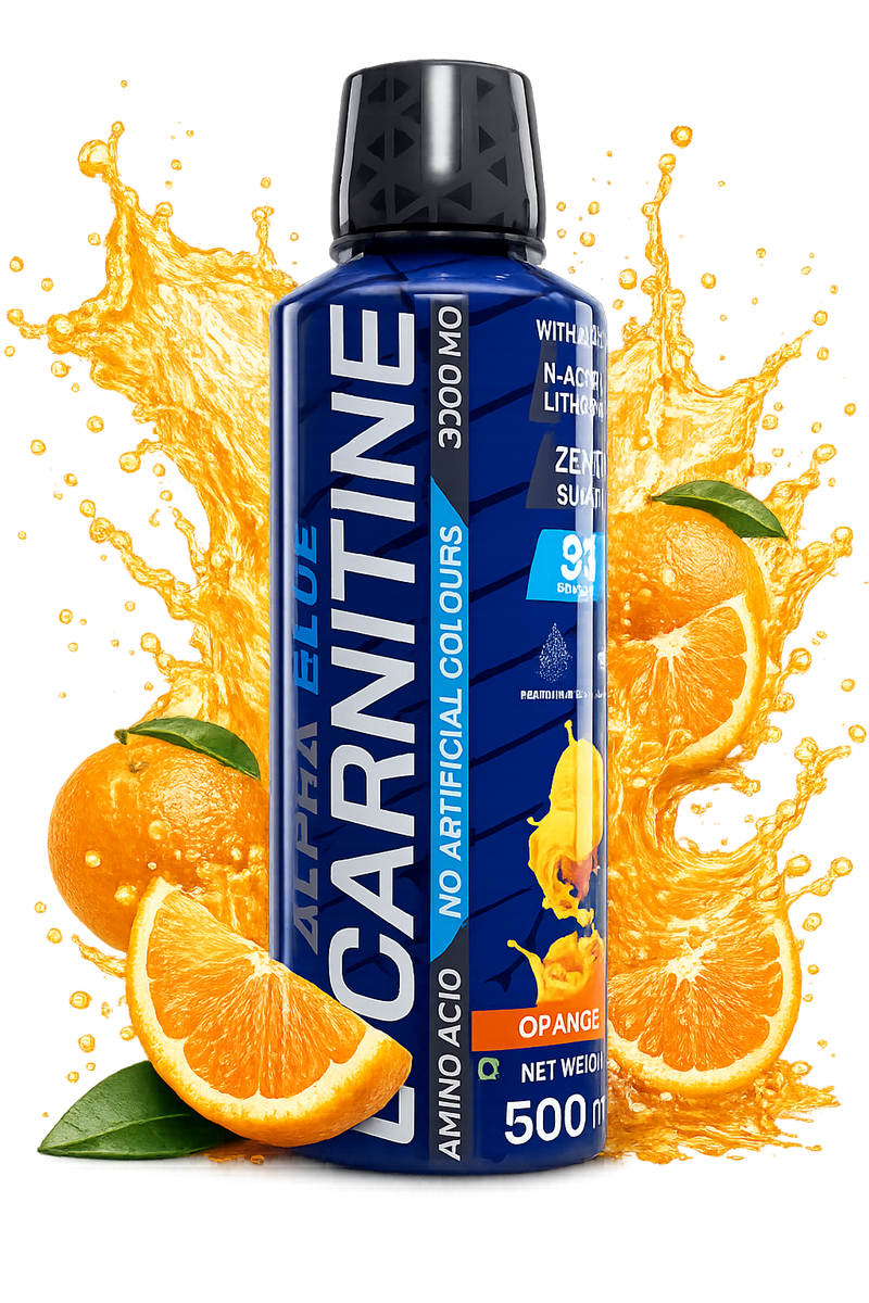 Alpha Blue L-Carnitine Liquid Alpha Blue