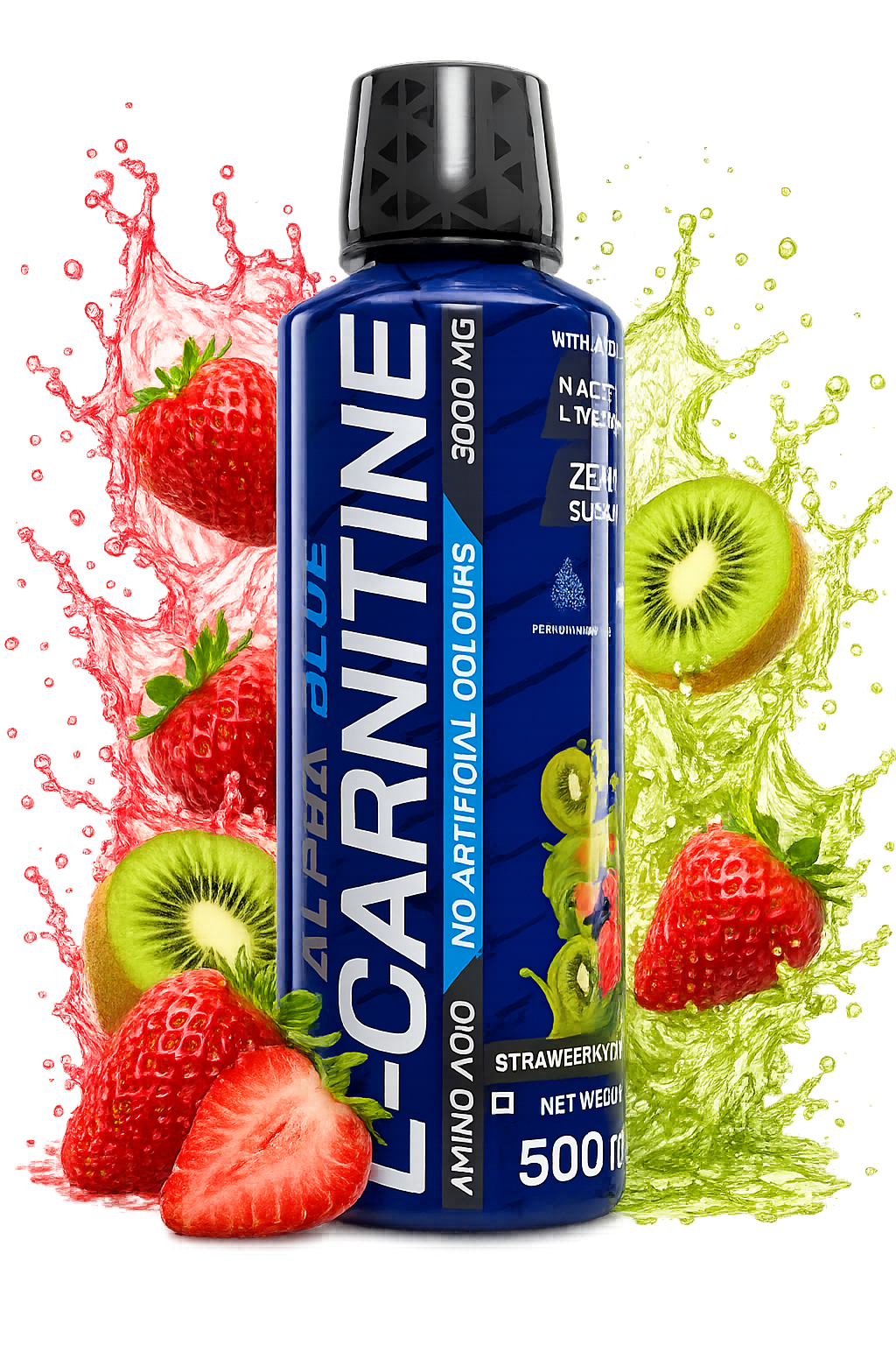 Alpha Blue L-Carnitine Liquid Alpha Blue