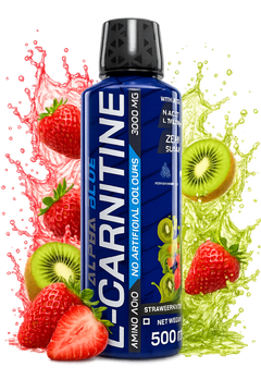 Alpha Blue L-Carnitine Liquid Alpha Blue