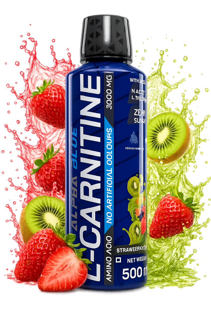 Alpha Blue L-Carnitine Liquid Alpha Blue