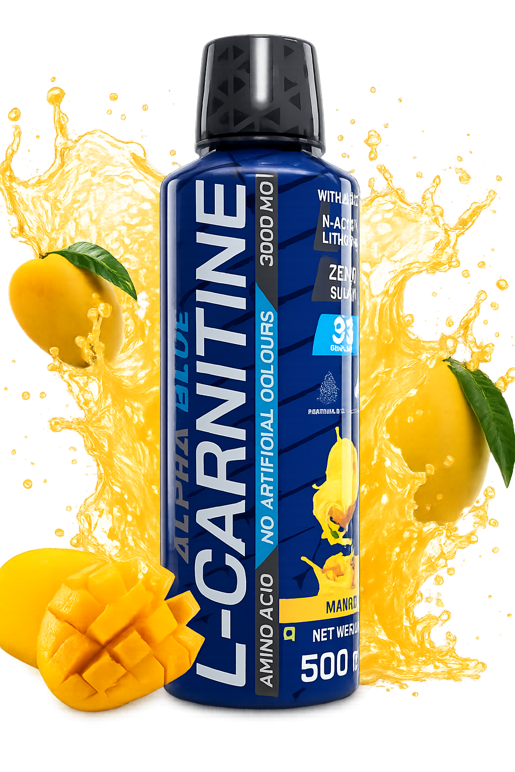 Alpha Blue L-Carnitine Liquid Alpha Blue