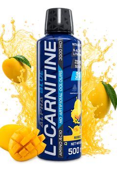 Alpha Blue L-Carnitine Liquid Alpha Blue