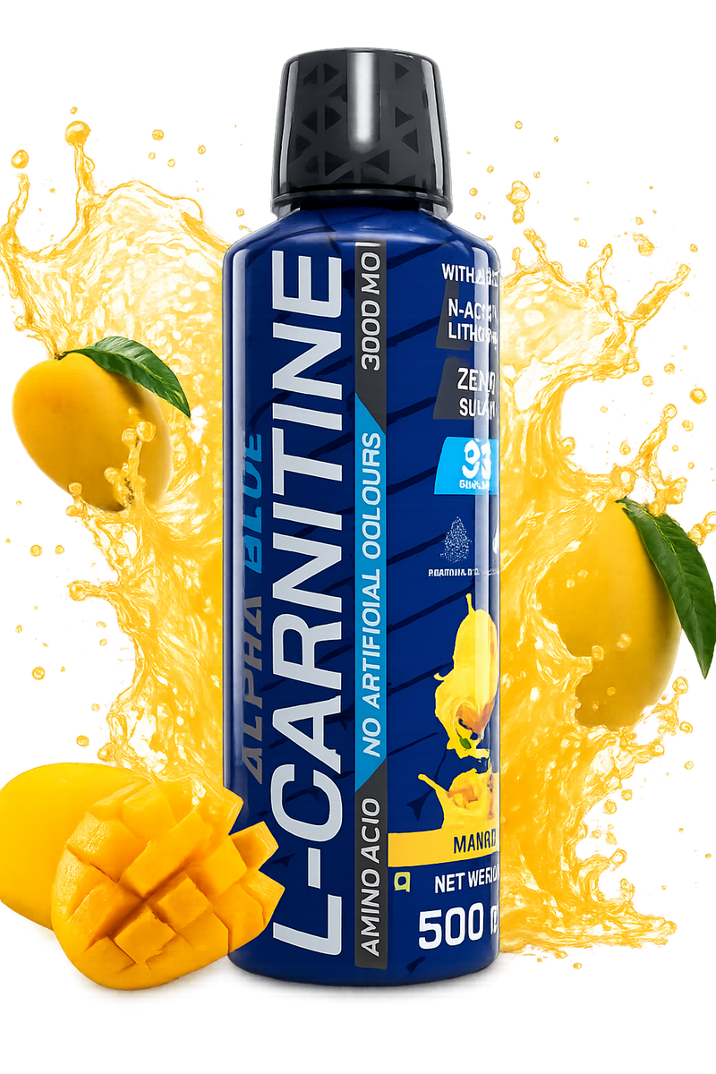 Alpha Blue L-Carnitine Liquid Alpha Blue