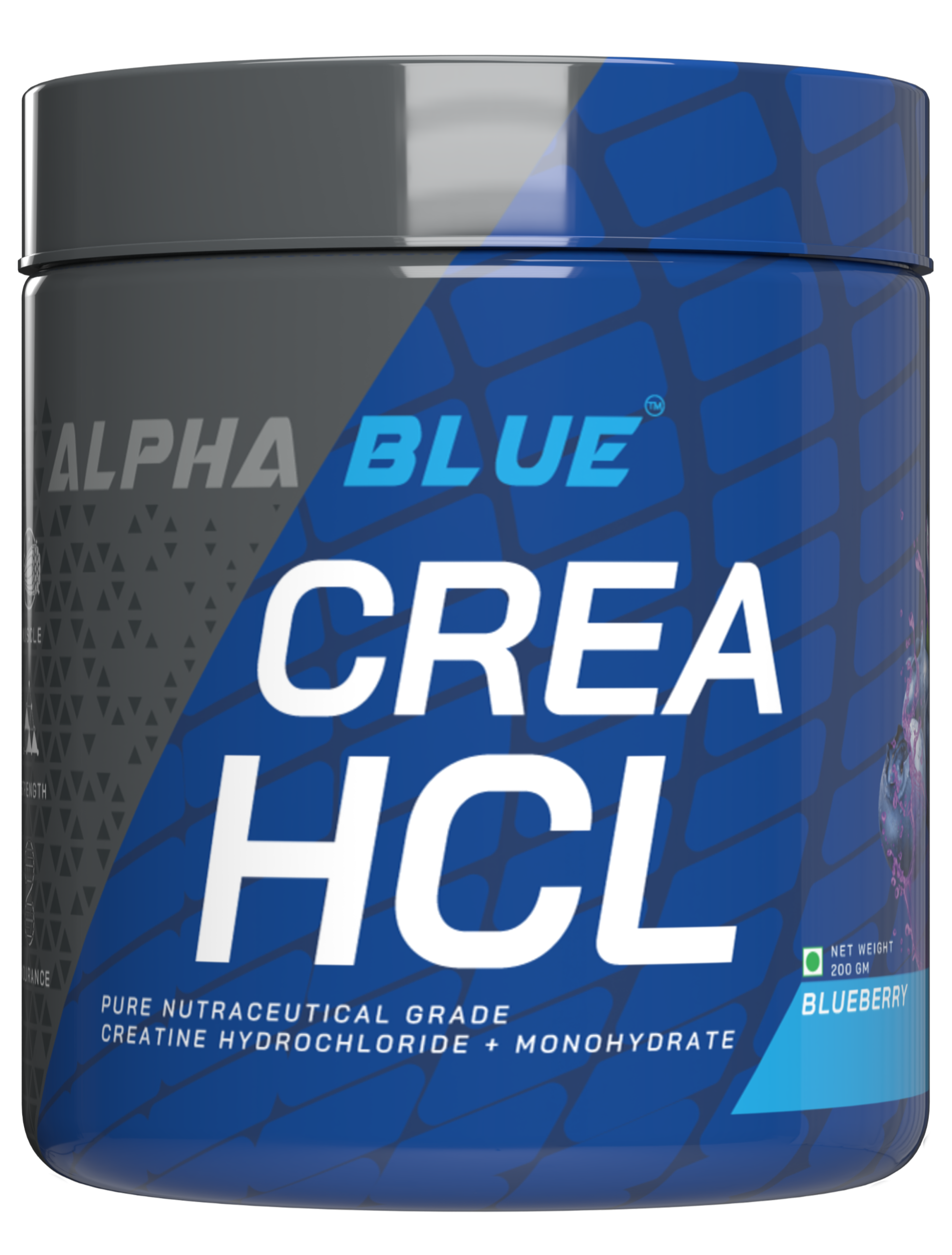 Alpha Blue Crea HCL