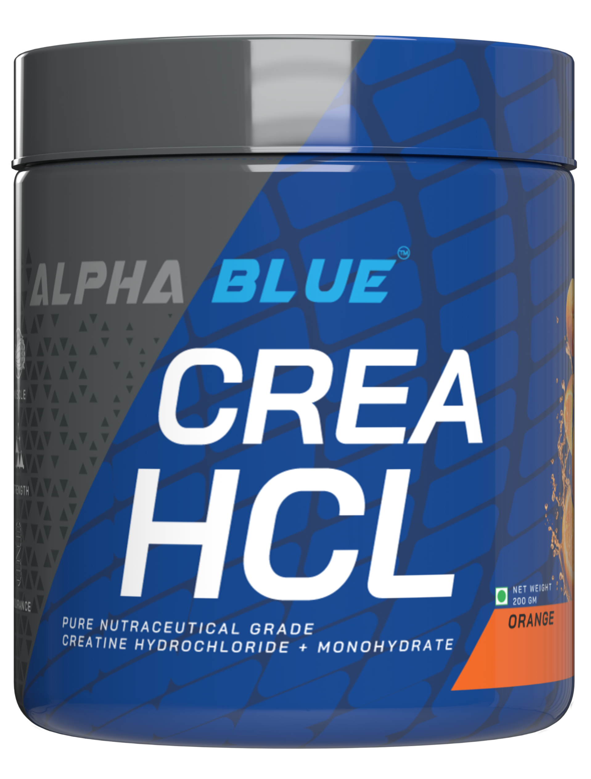 Alpha Blue Crea HCL-2