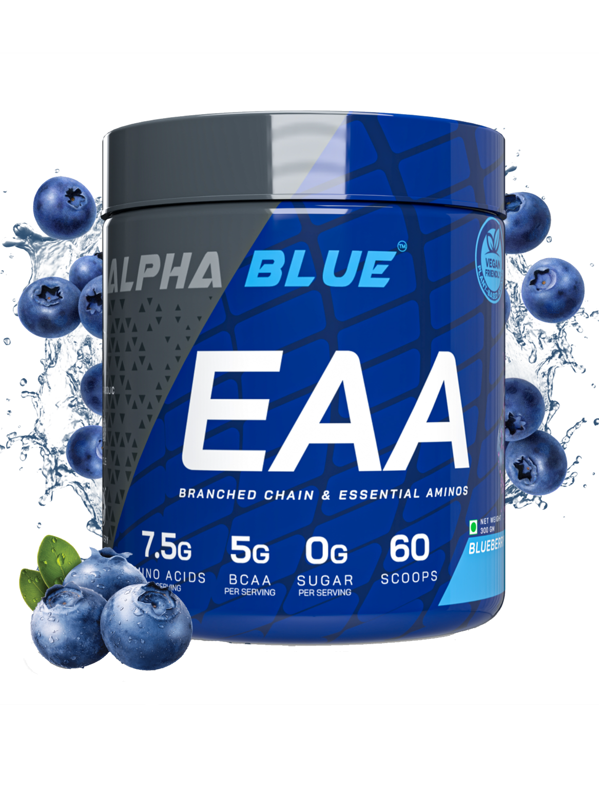 Alpha Blue EAA