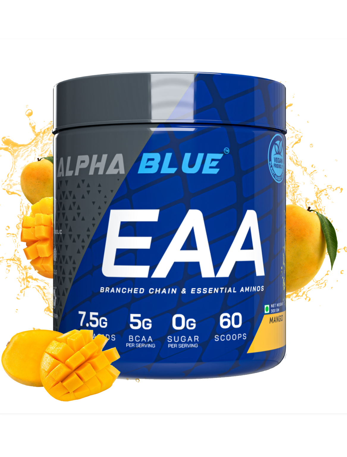 Alpha Blue EAA-3
