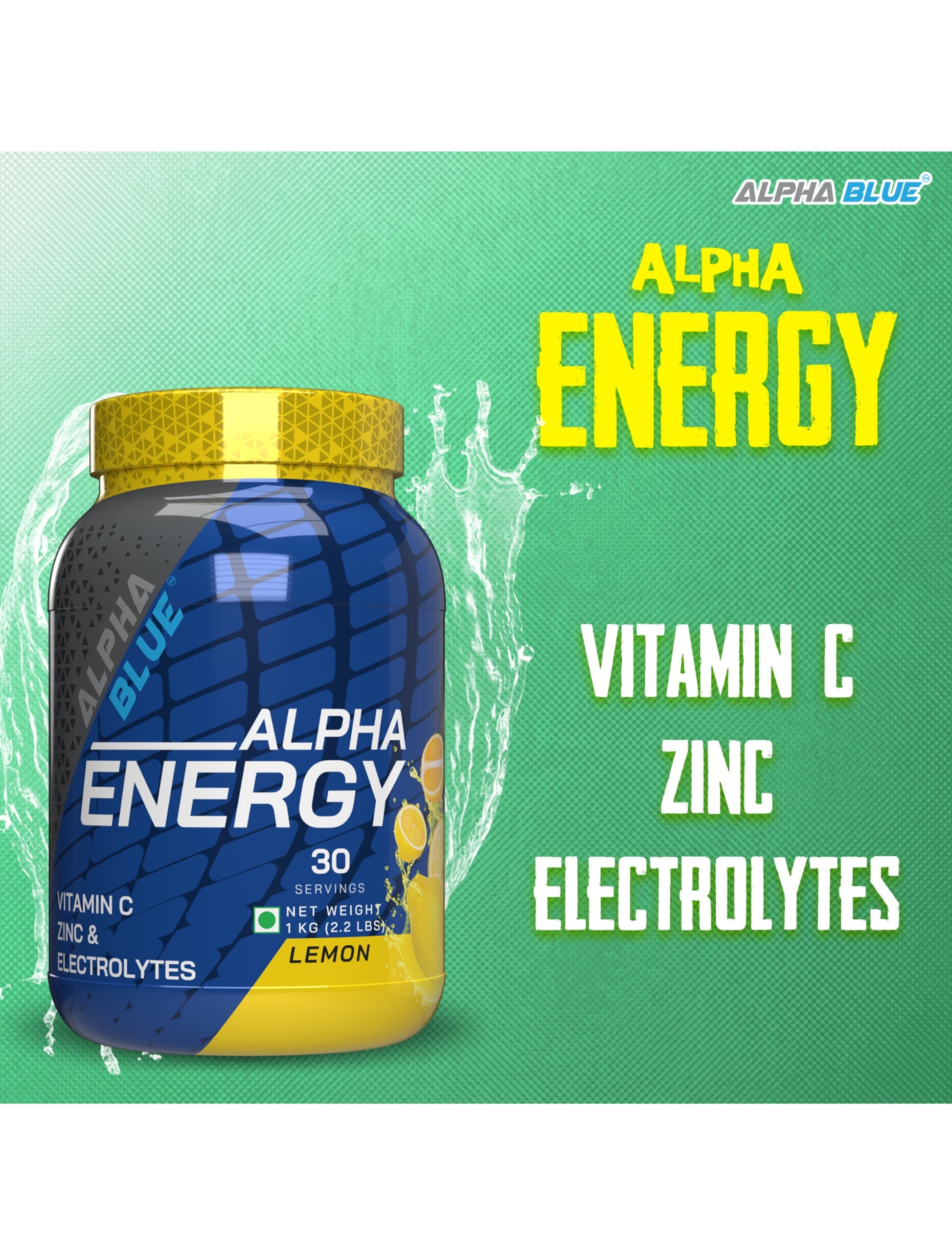 Alpha Blue Alpha Energy-8