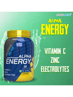 Alpha Blue Alpha Energy-8