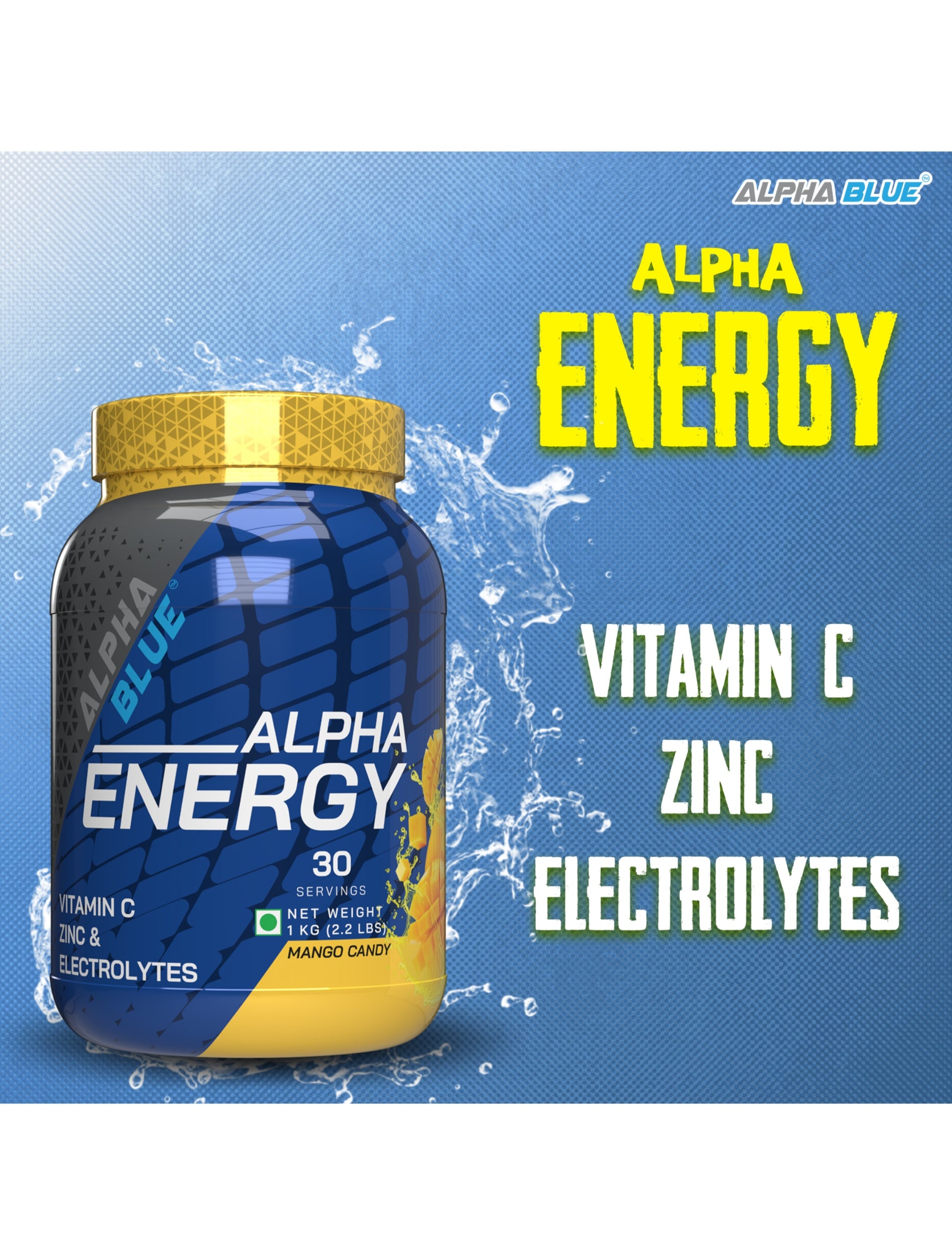 Alpha Blue Alpha Energy-7