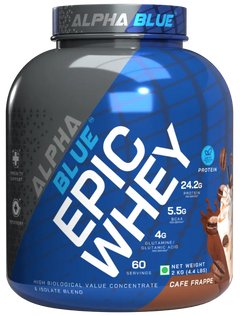 Alpha Blue Epic Whey Protein Alpha Blue