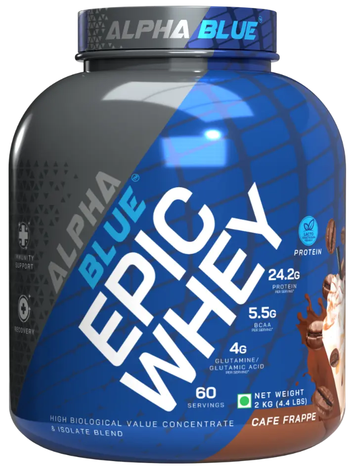Alpha Blue Epic Whey Protein Alpha Blue