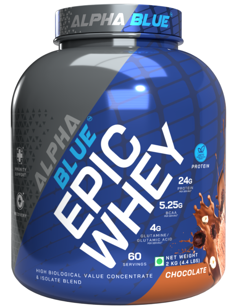 Alpha Blue Epic Whey Protein