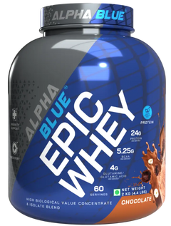 Alpha Blue Epic Whey Protein Alpha Blue