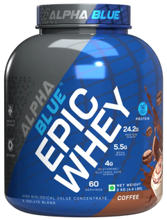 Alpha Blue Epic Whey Protein Alpha Blue