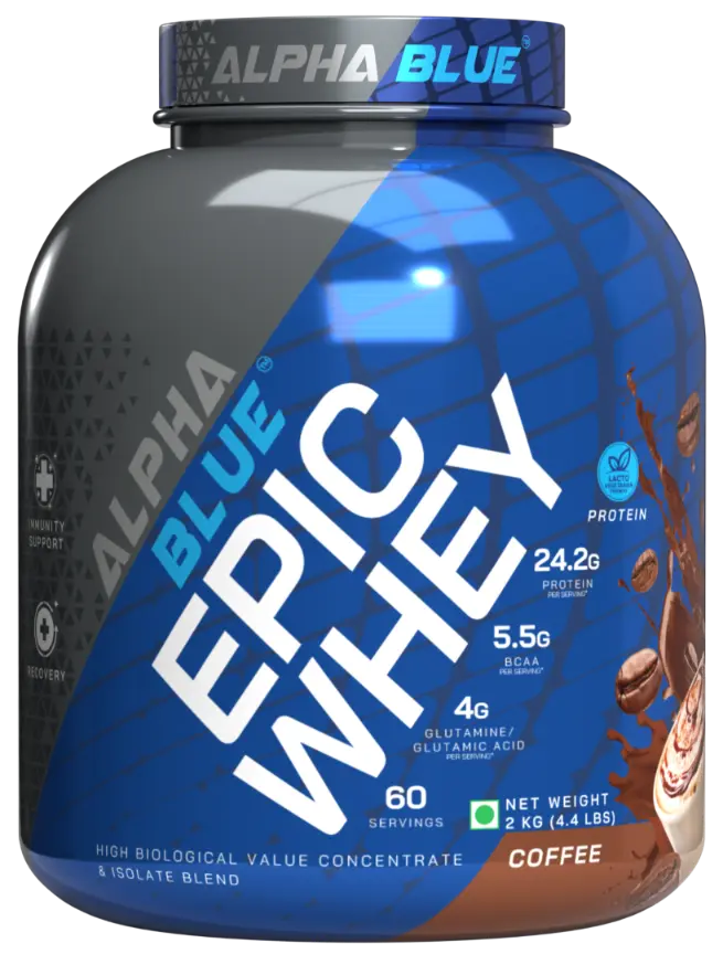 Alpha Blue Epic Whey Protein Alpha Blue