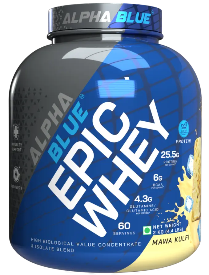 Alpha Blue Epic Whey Protein Alpha Blue