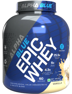 Alpha Blue Epic Whey Protein Alpha Blue