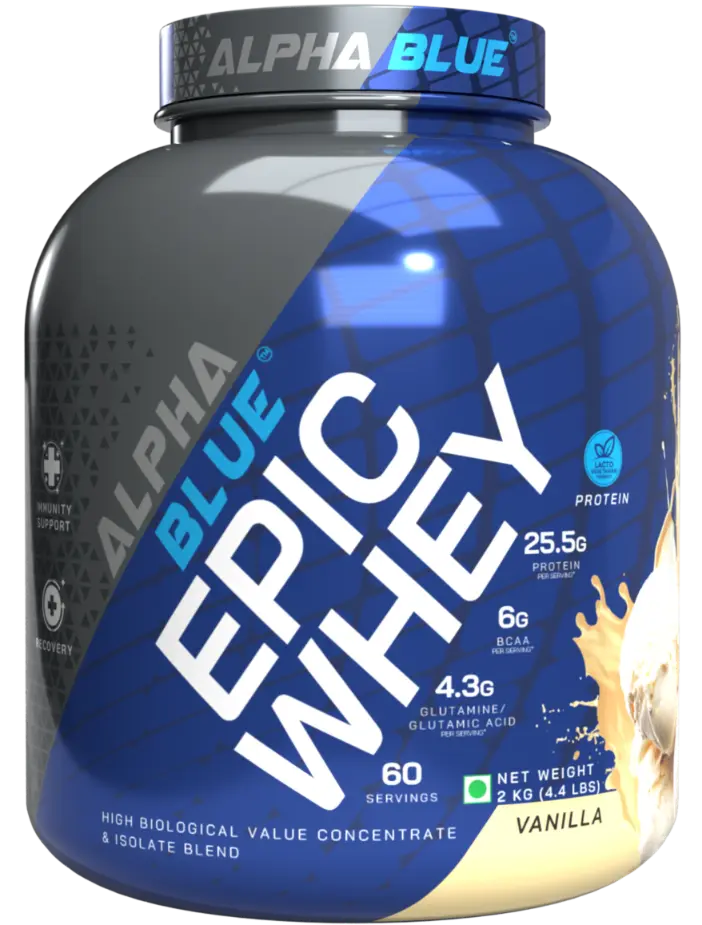 Alpha Blue Epic Whey Protein Alpha Blue
