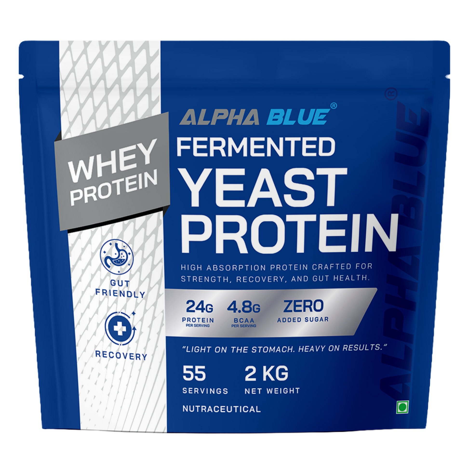 Fermented Yeast Whey Protein Alpha Blue