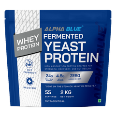 Fermented Yeast Whey Protein Alpha Blue