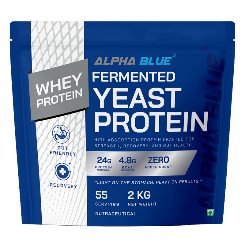 Fermented Yeast Whey Protein Alpha Blue