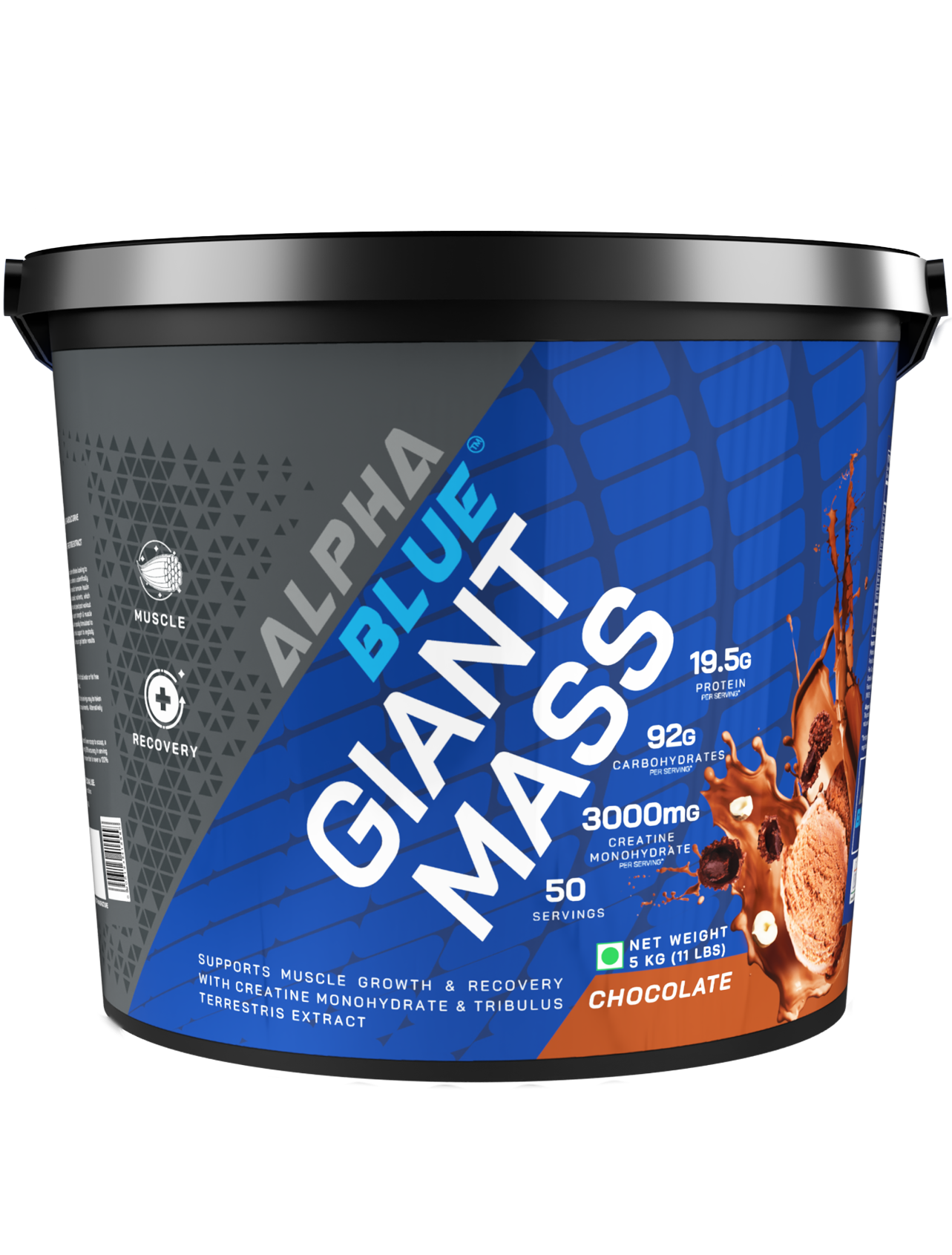 Alpha Blue Giant Mass Gainer-3