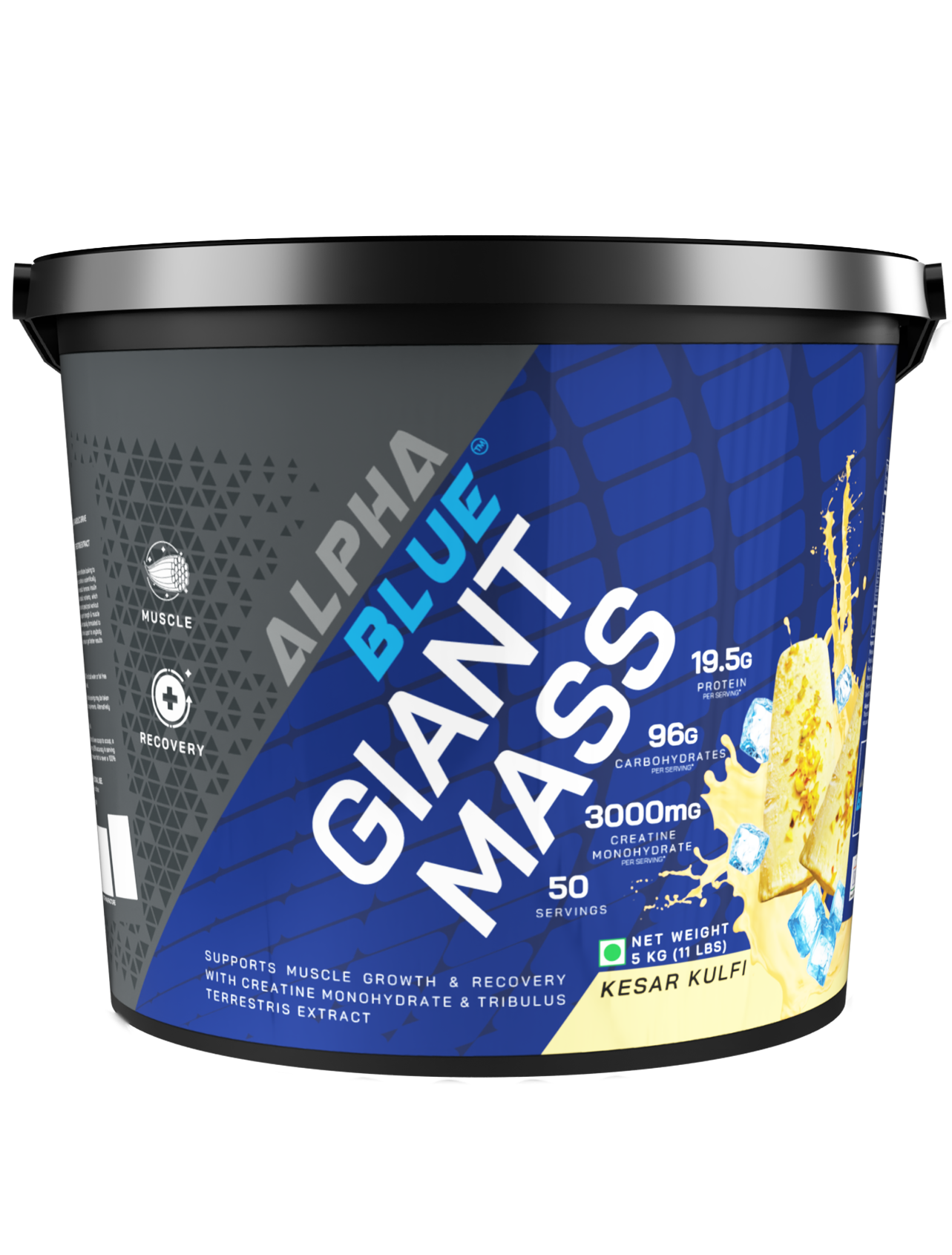Alpha Blue Giant Mass Gainer-2