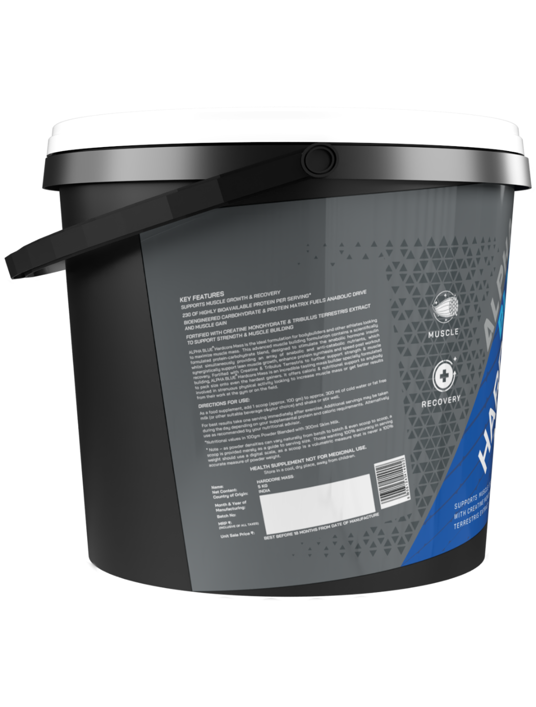 Alpha Blue Hardcore Mass Gainer-7