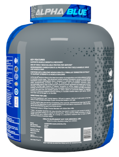 Alpha Blue Hardcore Mass Gainer-4