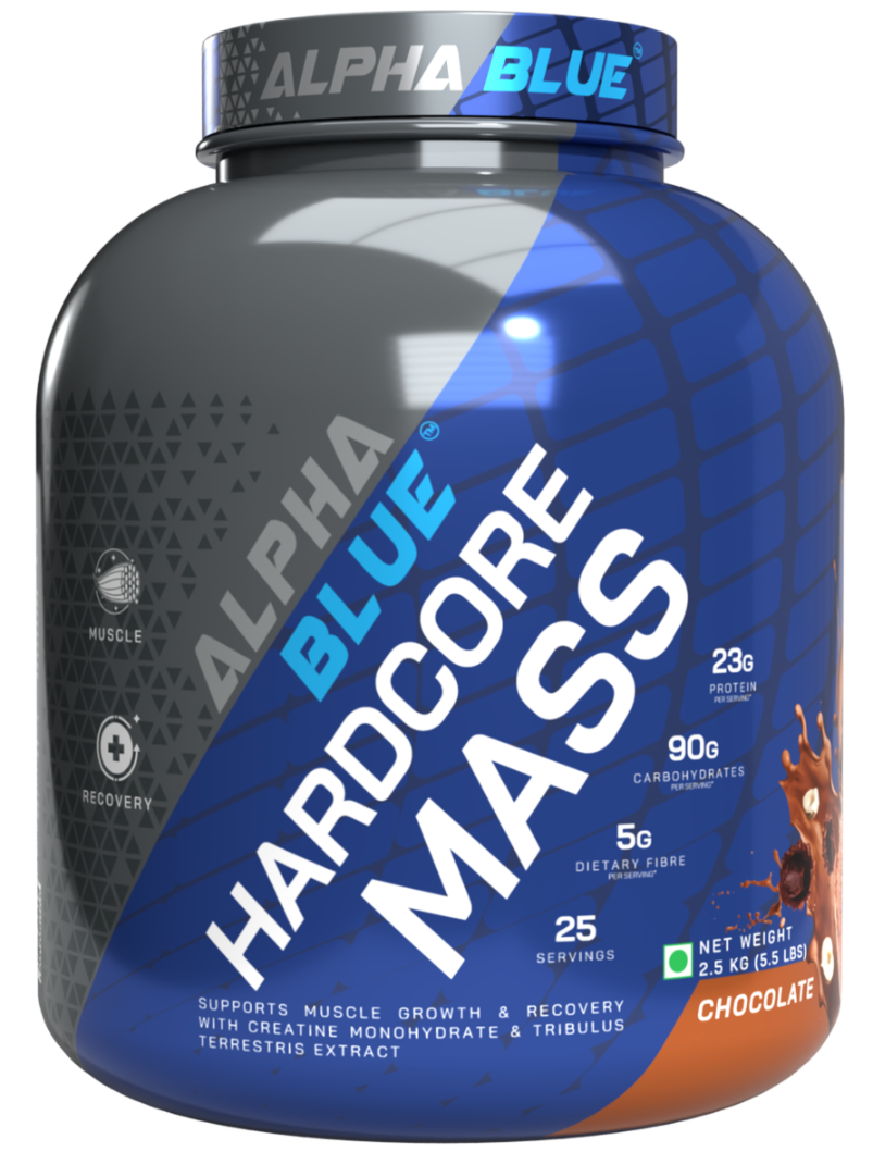 Alpha Blue Hardcore Mass Gainer