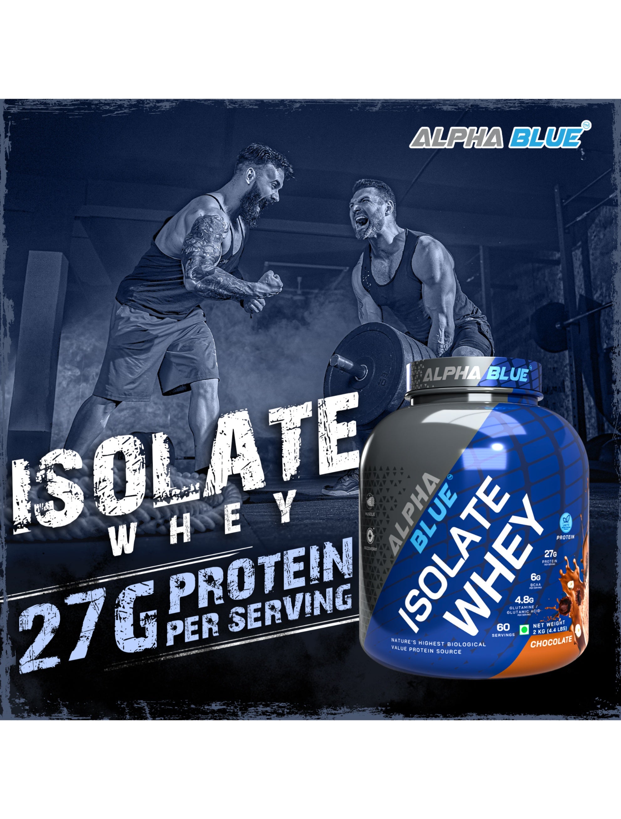Alpha Blue Isolate Whey Protein-7