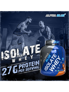 Alpha Blue Isolate Whey Protein-7