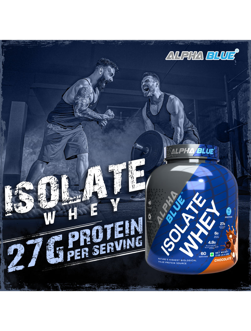 Alpha Blue Isolate Whey Protein-7