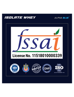 Isolate Whey Protein Alpha Blue