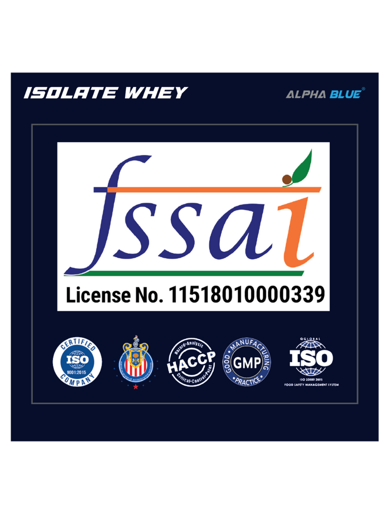 Isolate Whey Protein Alpha Blue