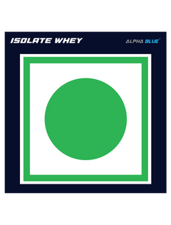 Isolate Whey Protein Alpha Blue