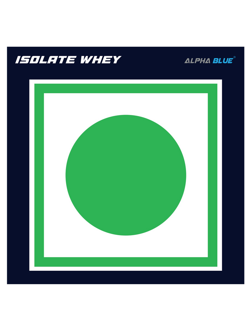 Isolate Whey Protein Alpha Blue
