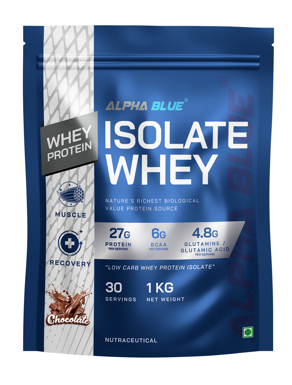 Isolate Whey Protein Alpha Blue