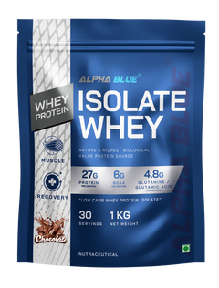 Isolate Whey Protein Alpha Blue