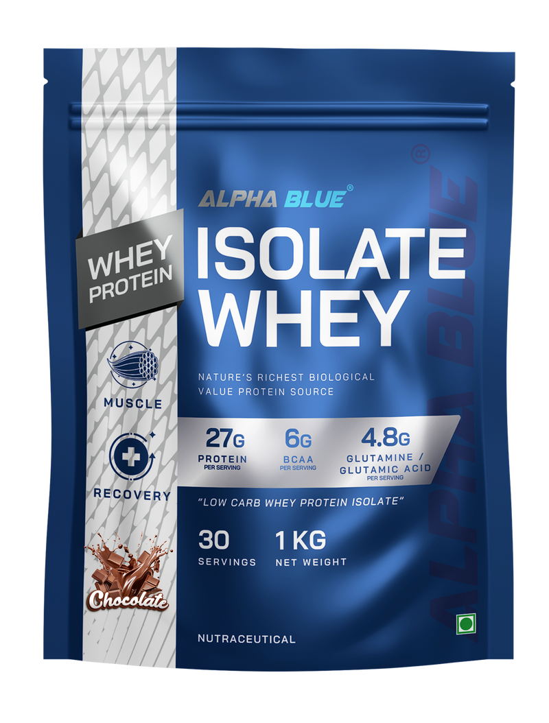 Isolate Whey Protein Alpha Blue