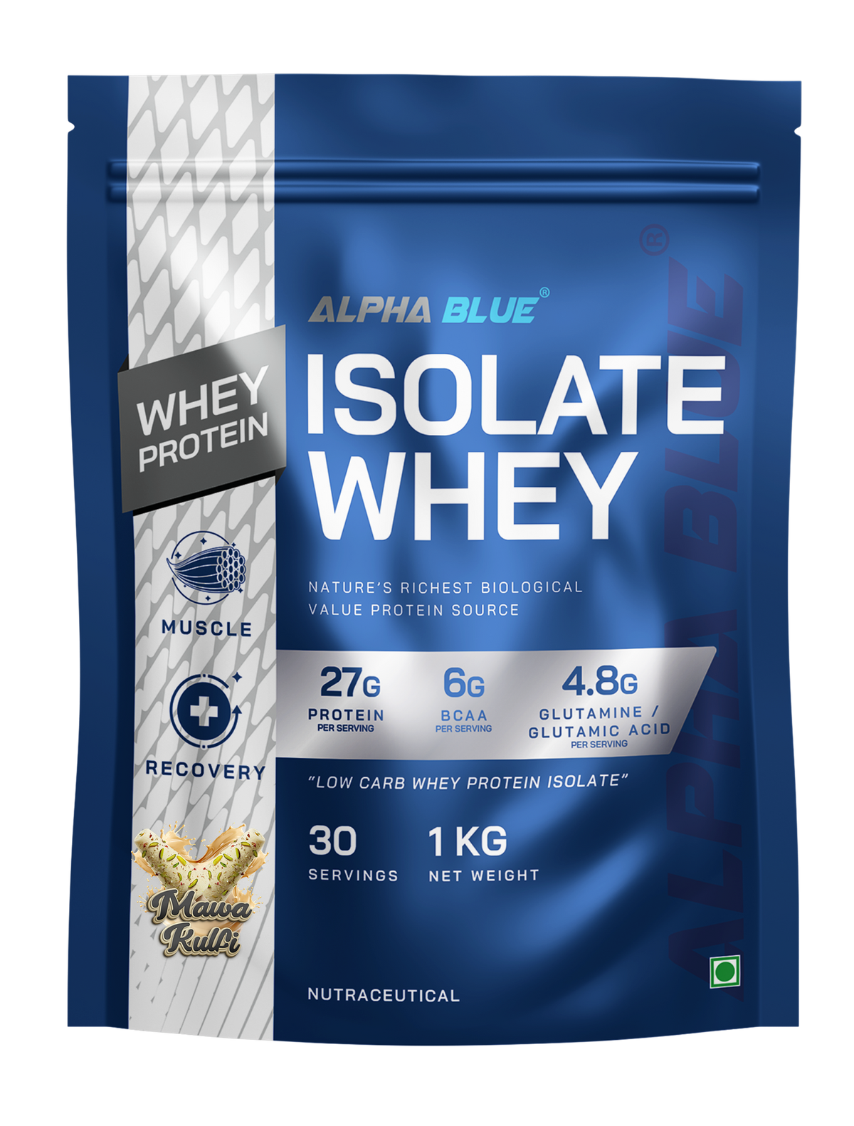 Isolate Whey Protein Alpha Blue