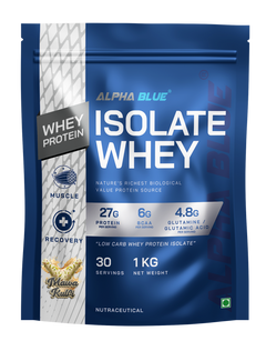 Isolate Whey Protein Alpha Blue
